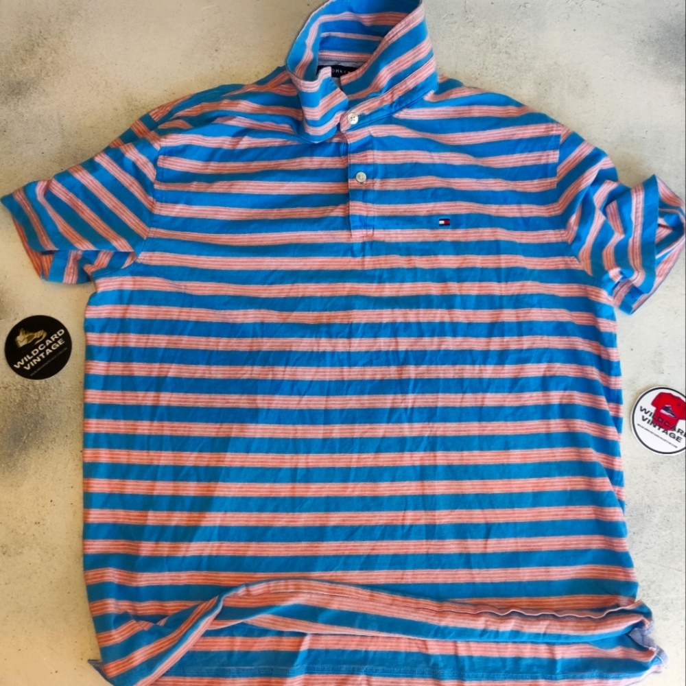 Tommy Hilfiger Retro Polo XL